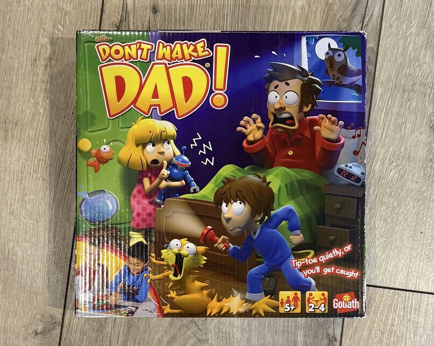 Гра «не будіть тата»