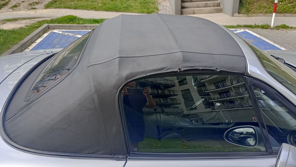 Miękki dach soft top Mazda MX5 NB