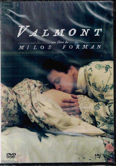 Dvd NOVO Valmont SELADO Filme Milos Forman Colin Firth Annette Bening