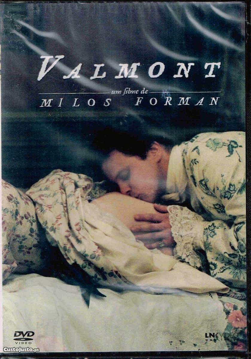 Dvd NOVO Valmont SELADO Filme Milos Forman Colin Firth Annette Bening