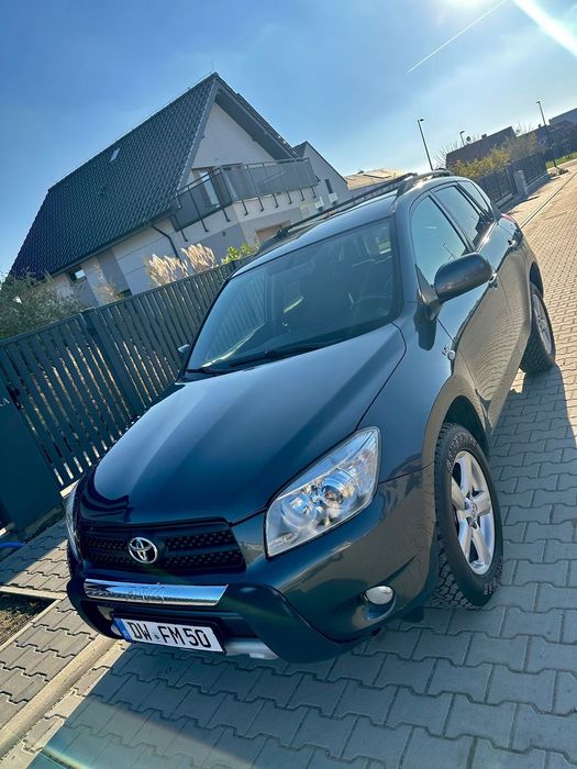 Toyota RAV4 2007r. D-D4