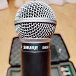 Bezprzewodowy mikrofon SHURE SM58 z dwiema antenami