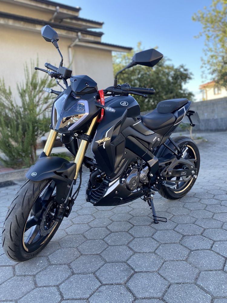Keeway RKF 125cc | 2023 | 1000km | Aceito Trocas!