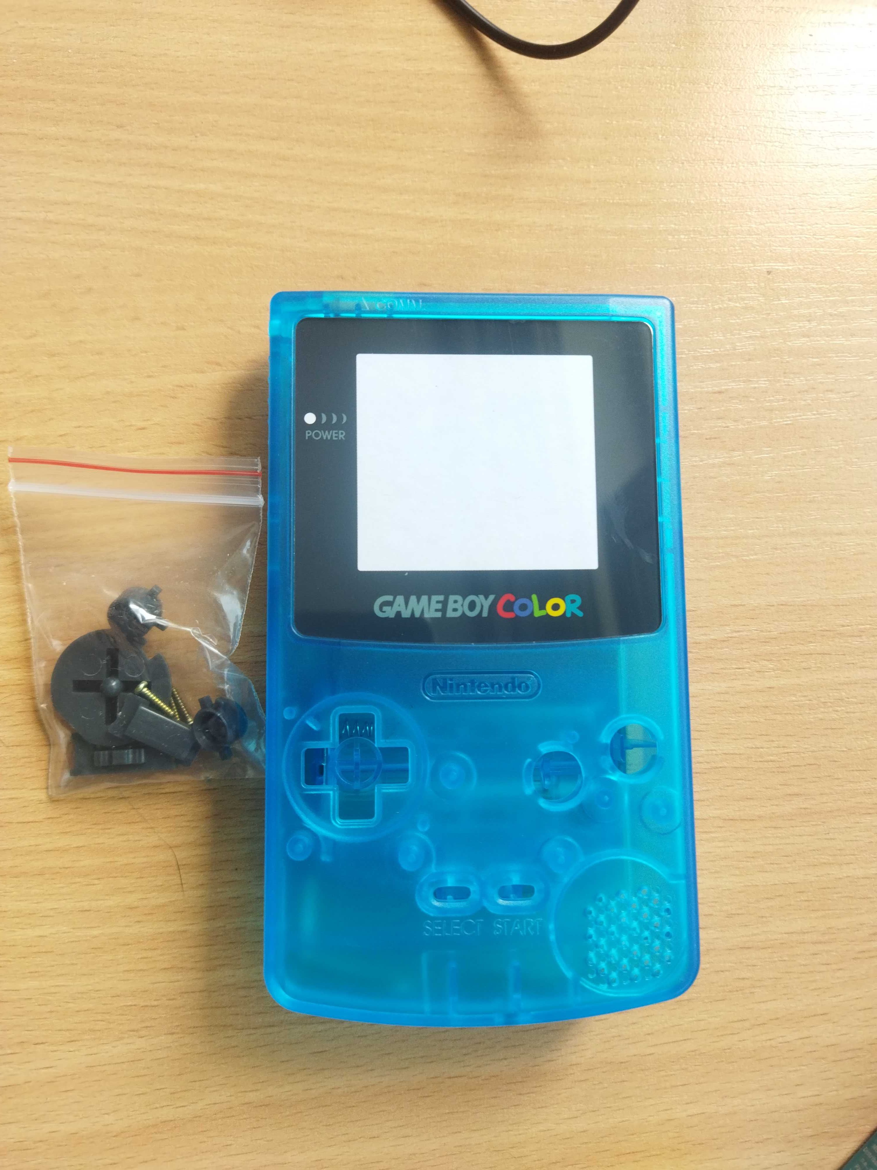 Gameboy color obudowa