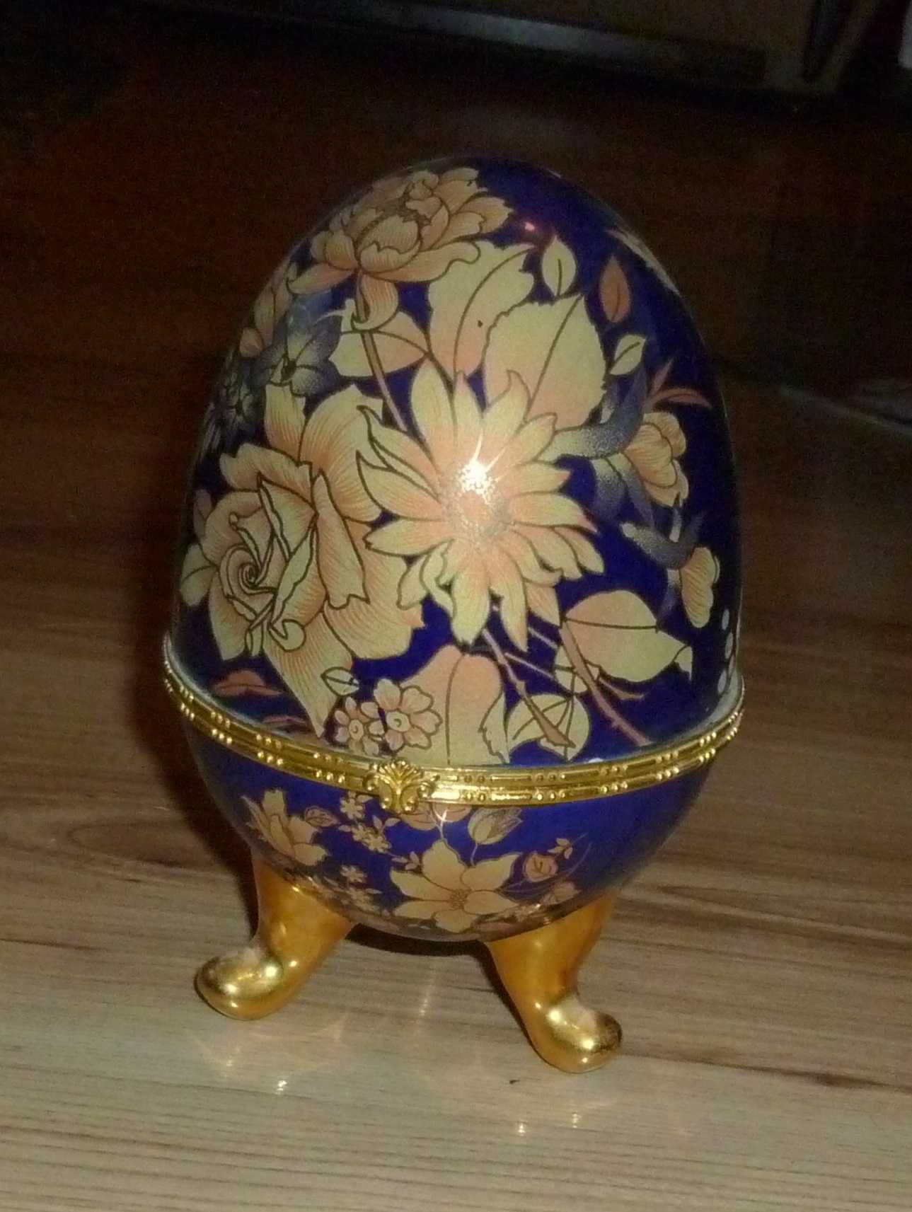 jajko w stylu Faberge