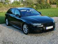 Audi A6 A6 C7 2.0TDI ULTRA 190KM S-line QUATTRO Black Matrix Led Hak Webasto