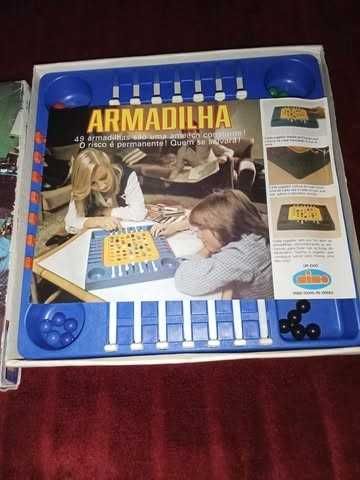 Jogo Tabuleiro Armadilha