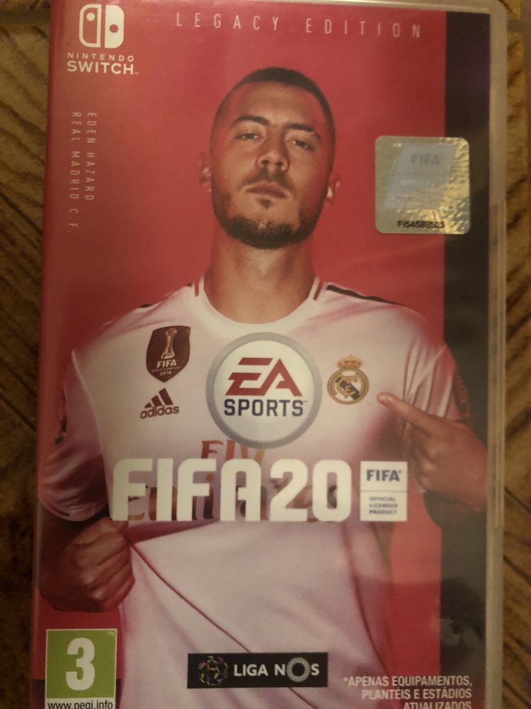 Fifa 20 em perfeitas condiçoes