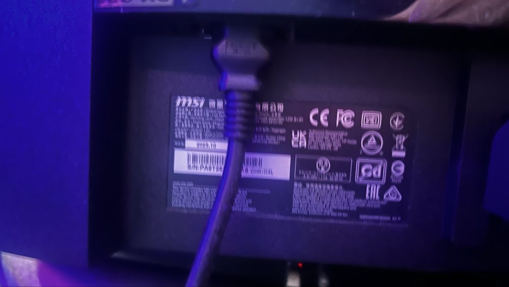 Sprzedam monitor msi 24”. NIE WYSYŁAM!!!