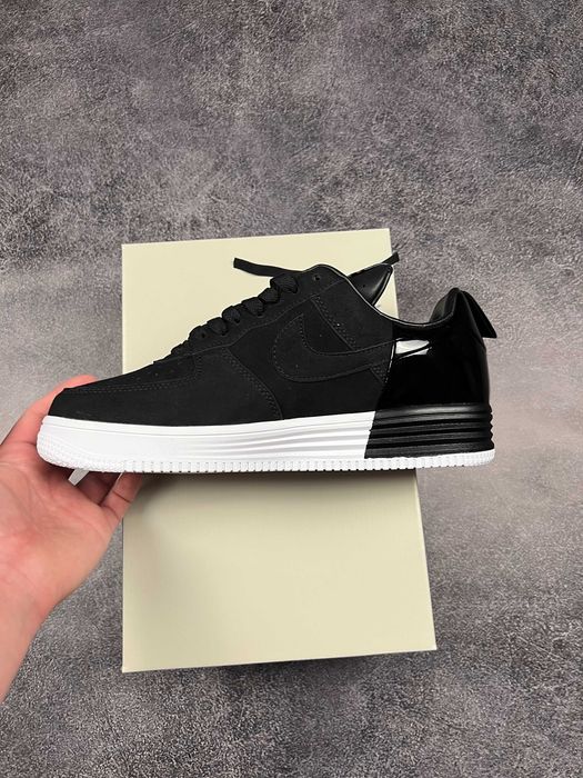 Nike Lunar Force 1 Low Acronym Black White