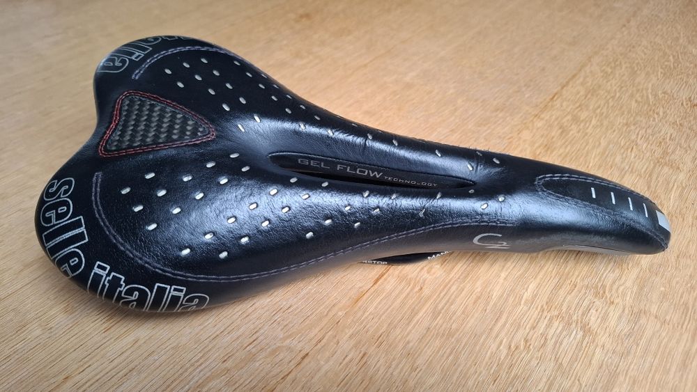SIODEŁKO Selle ITALIA C2 GEL  Flow Leather