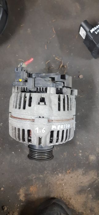 Alternator opel Meriva A 1.6