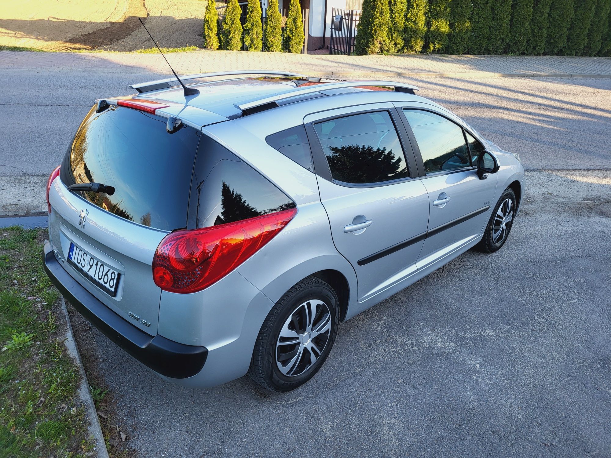 Peugeot 207 SW , 1.4 benzyna , 120 tys km , Panorama dach,Niemcy