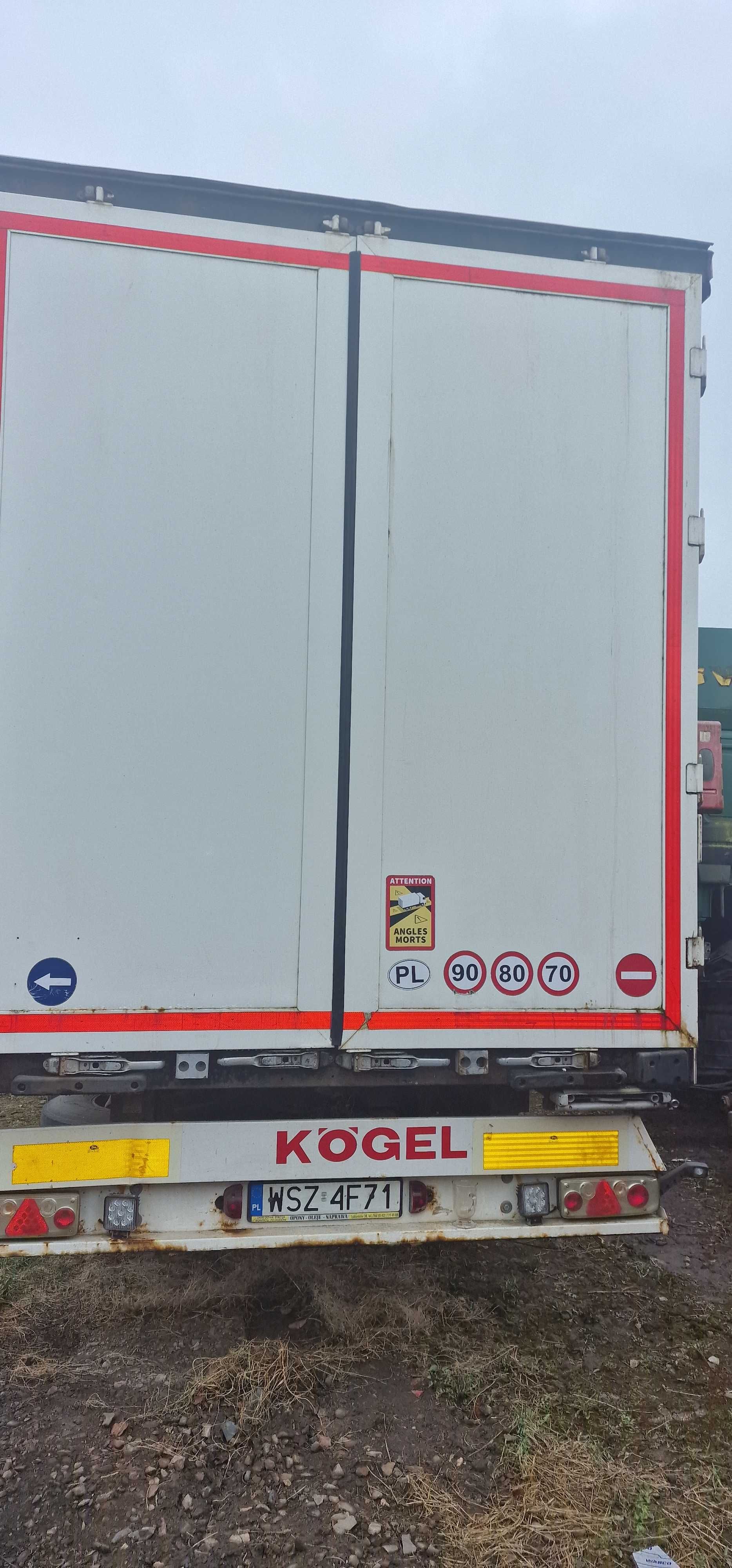 Plandeka naczepa,dach,dzwi