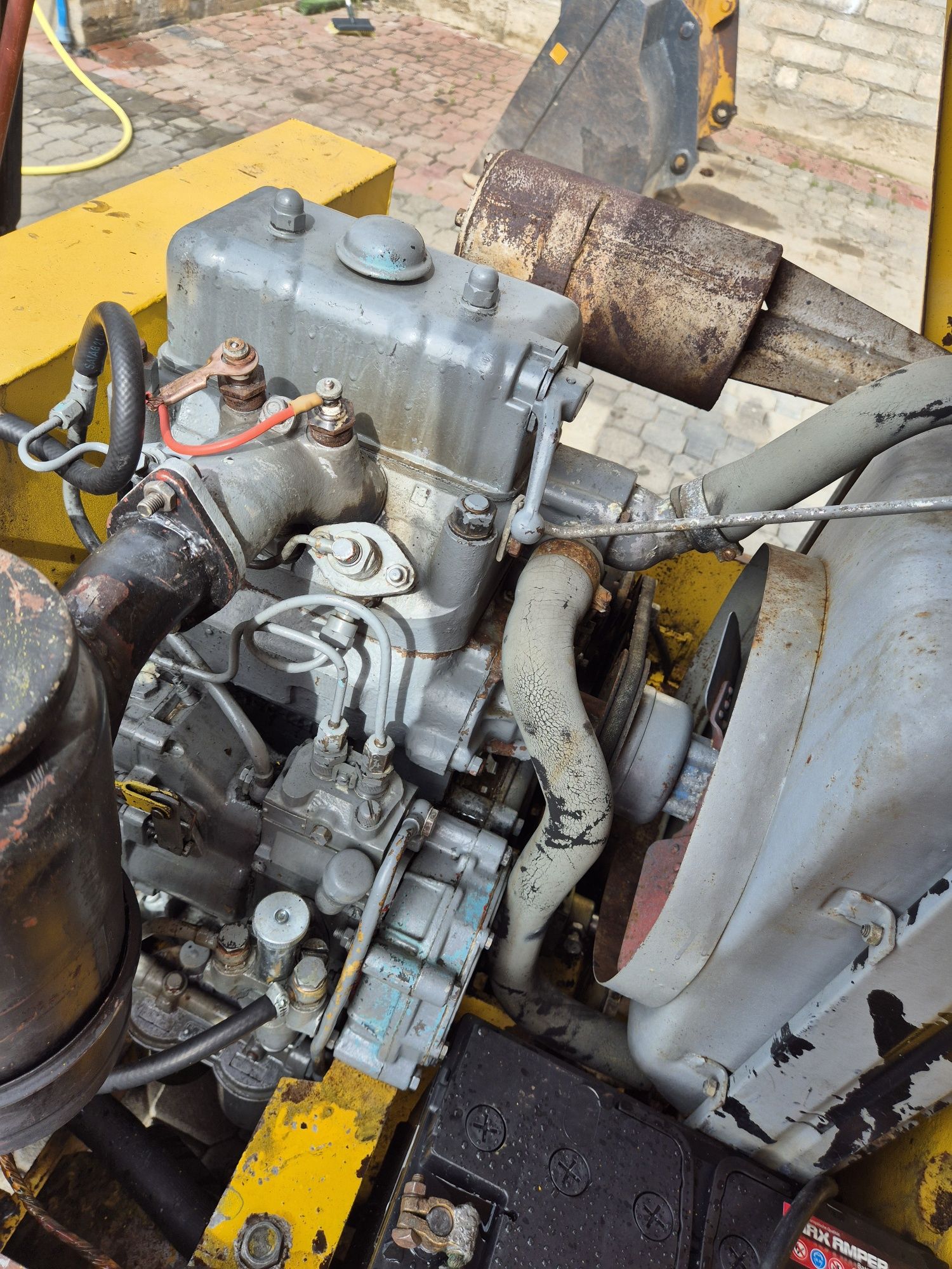 Wózek widłowy Suchedniów RAK 7B, C-330, DIESEL