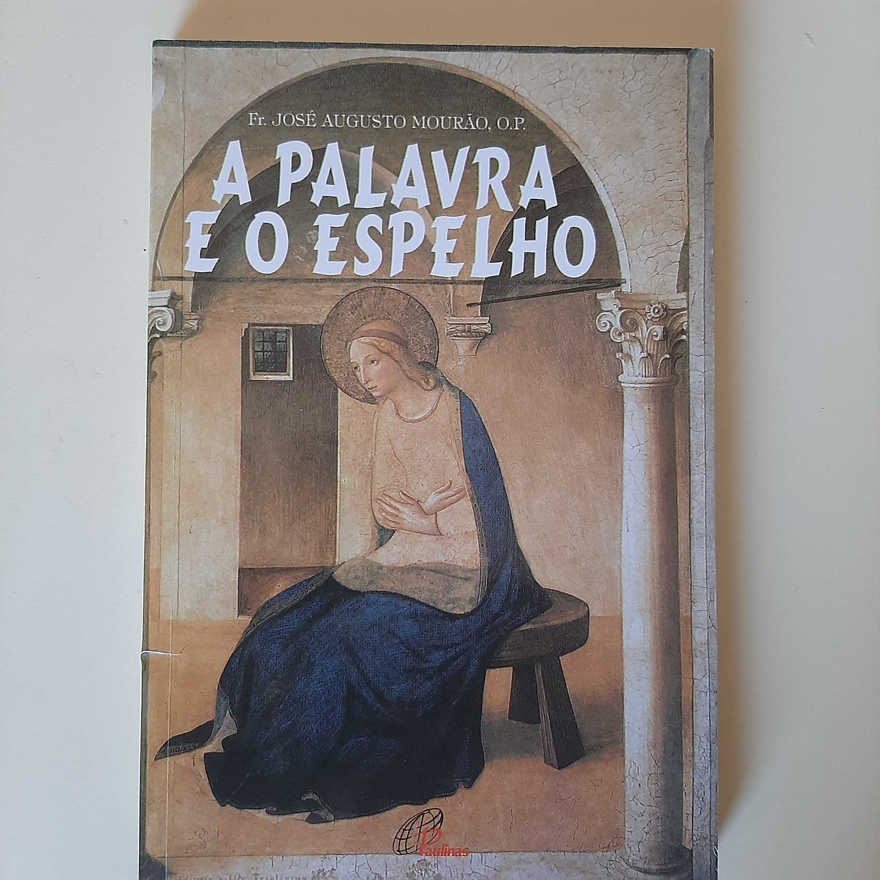 Vendo livros de autores de língua portuguesa sobre religião