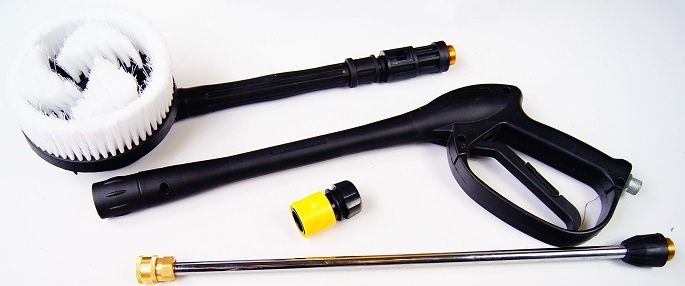 Myjka ciśnieniowa samochodowa 200Bar 2000W Kd435 3w1 5dysz KD435 mocna