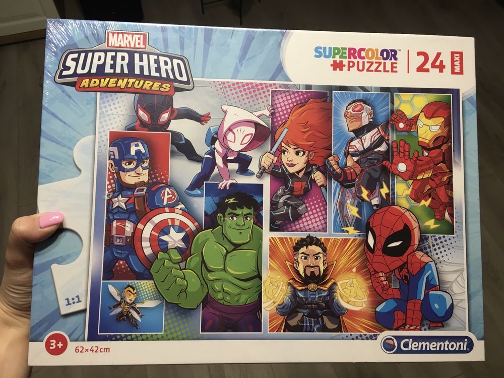 Puzzle Marvel Super Hero Adventures
