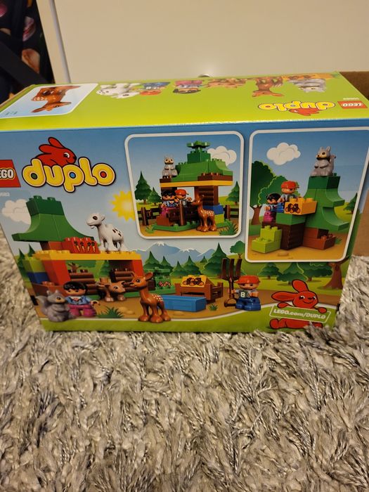 Lego Duplo 10582 leśne zwierzęta