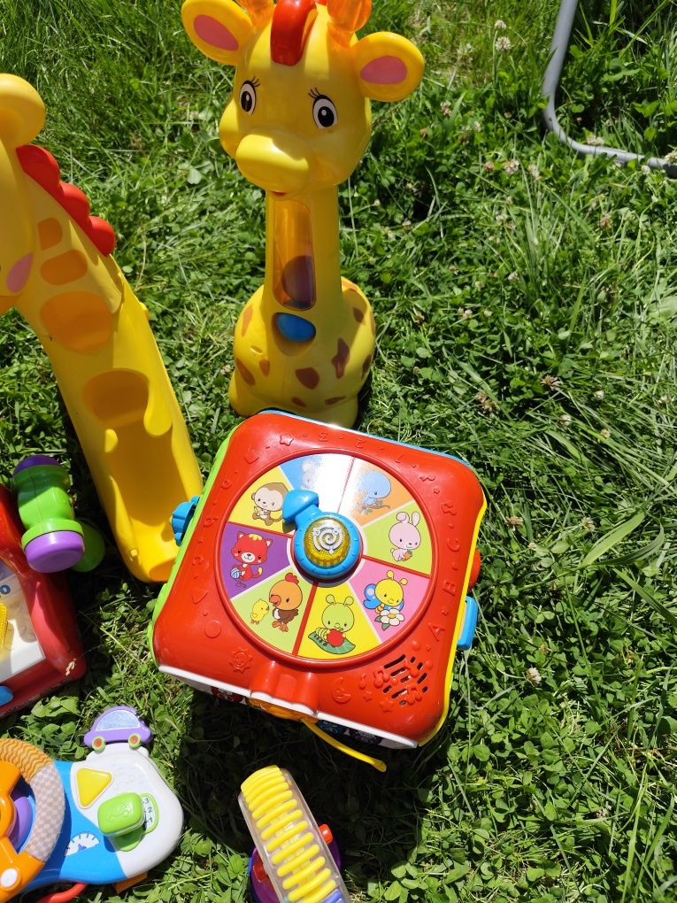Mega zestaw zabawek dla malucha Fisher Price Vtech Bebo Dumel