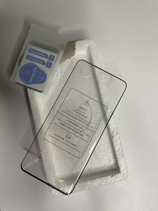 Набор для поклейки стекла для Poco x7