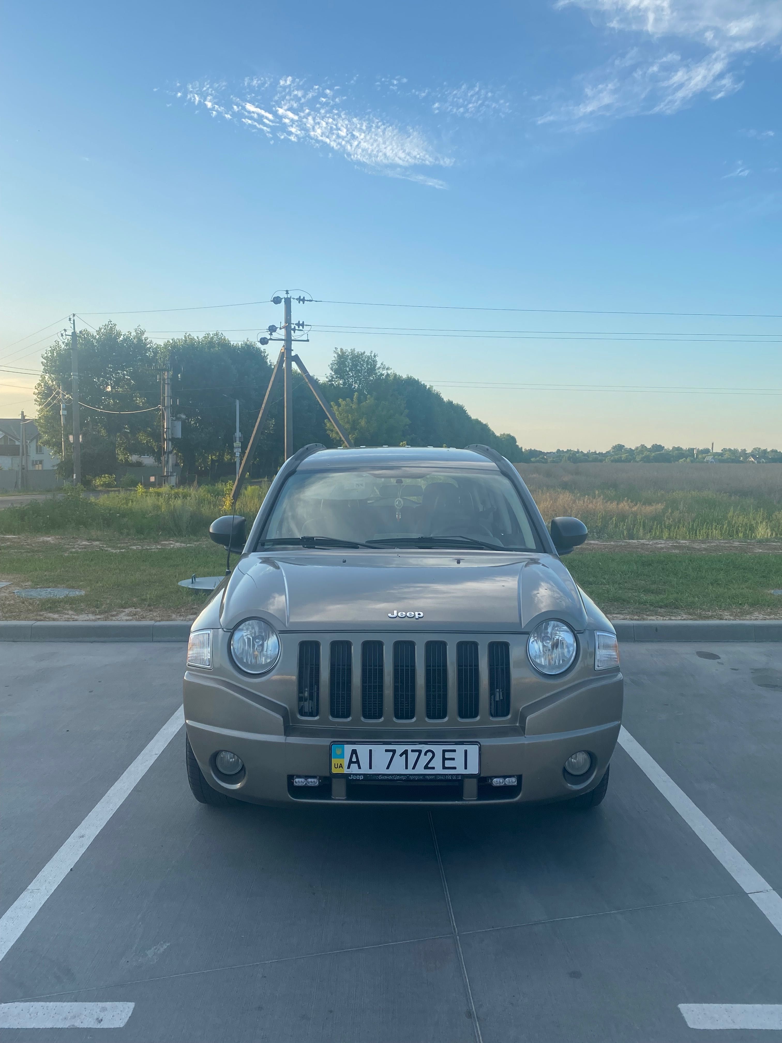 Продаж Jeep Compass