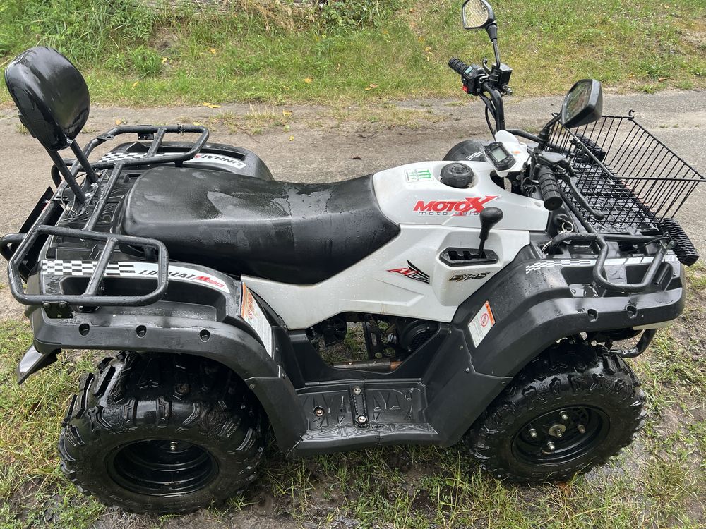 Квадроцикл Linhai m150
