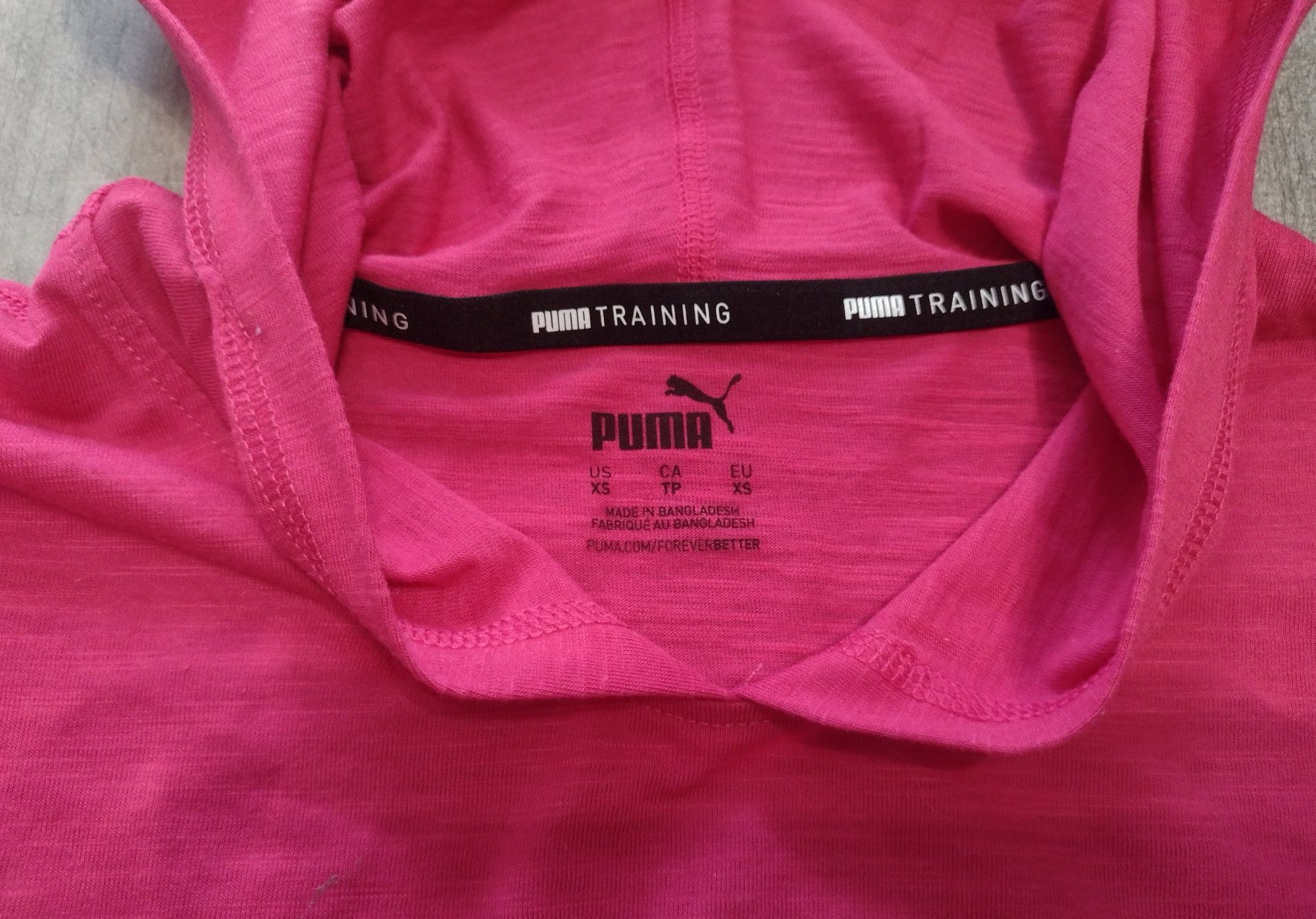 Bluzka fitness Puma damska roz. S/M