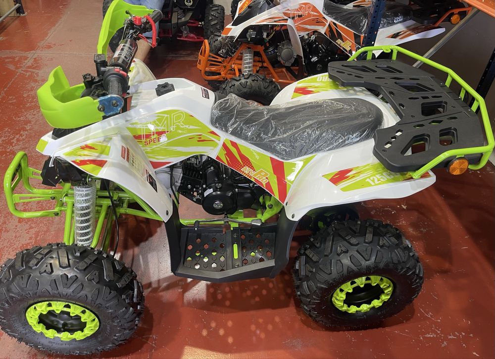 Motos 4 125cc gasolina novas semiautomaticas