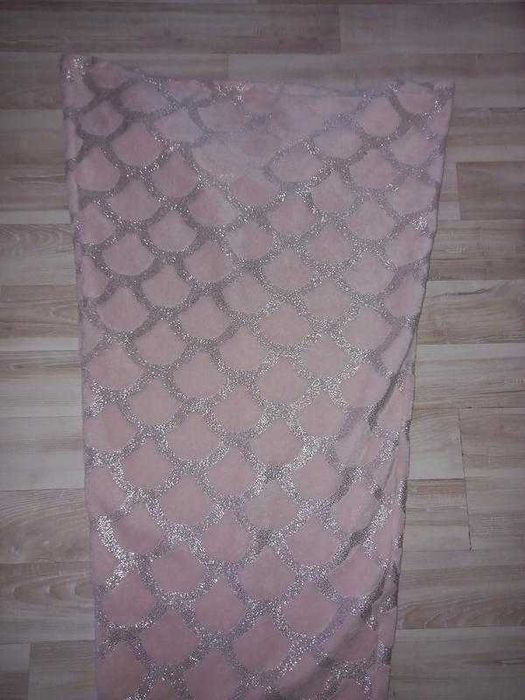 Плед хвост русалки