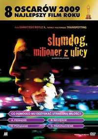 Slumdog. Milioner z ulicy (wydanie książkowe) DVD (Nowy w folii)