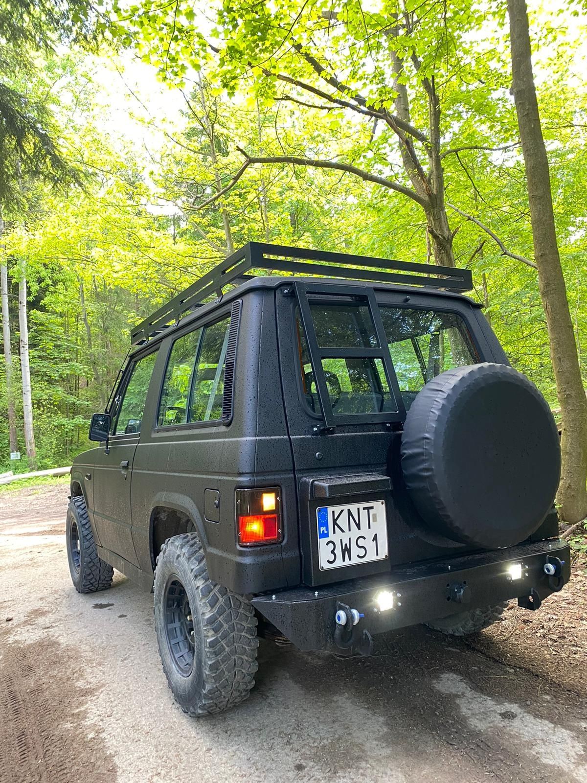 Mitsubishi Pajero MK1