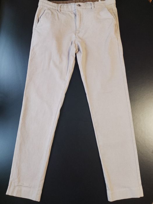 Spodnie męskie slim fit