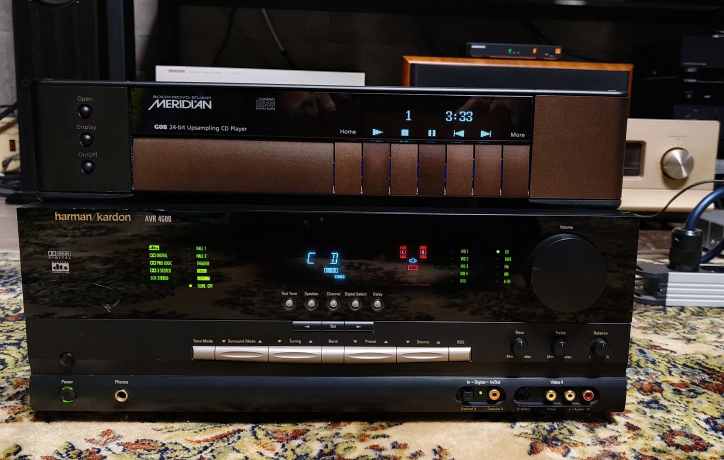 Harman Kardon AVR 4000 amplituner KD