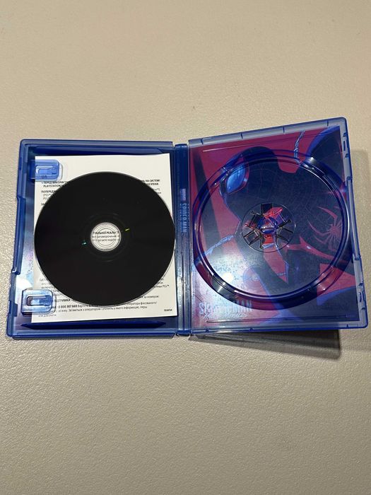 Гра Marvel Spider-Man: Miles Morales для PS5 (Blu-ray диск)