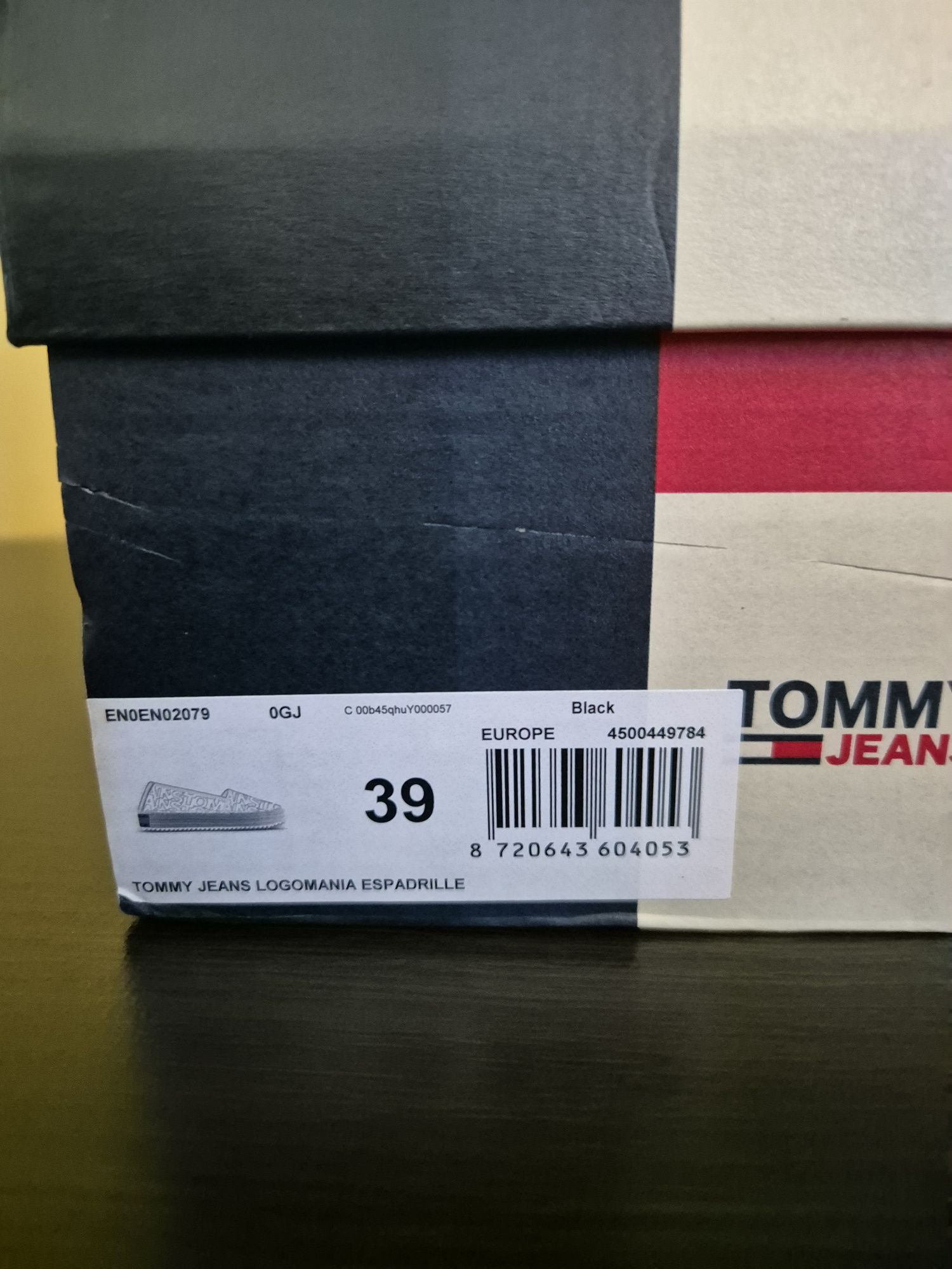 Espadryle Tommy Jeans 39