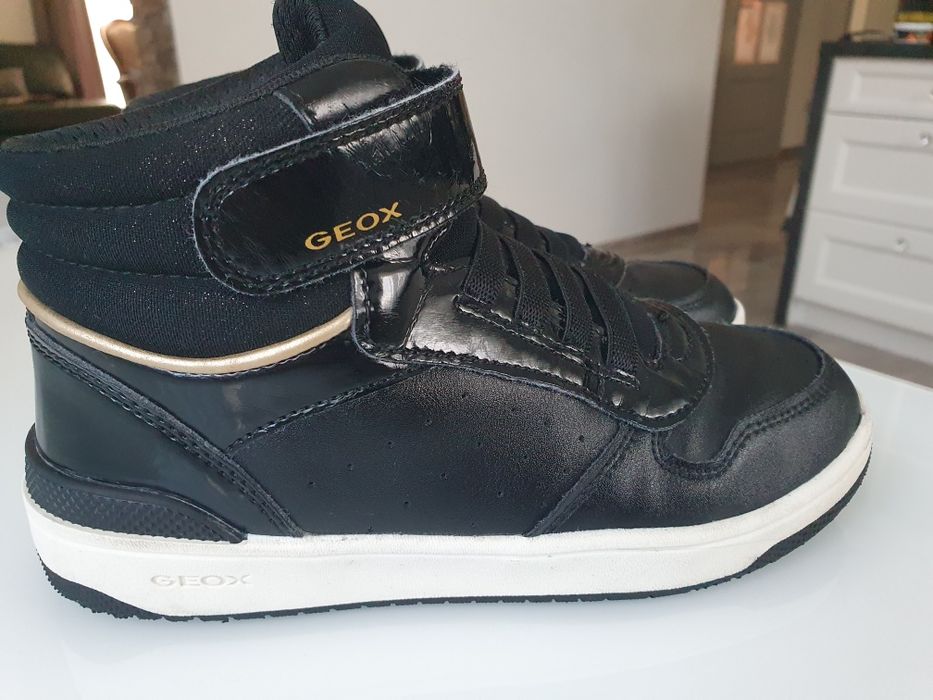 Geox Washiba sneakersy wysokie botki dla dziewczynki rozm 33 jak nowe!