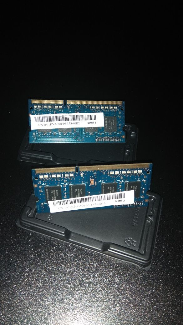 Pamięć RAM DDR 4GB (2 x 2GB) Dell Inspiron M5010 M5020 M5030