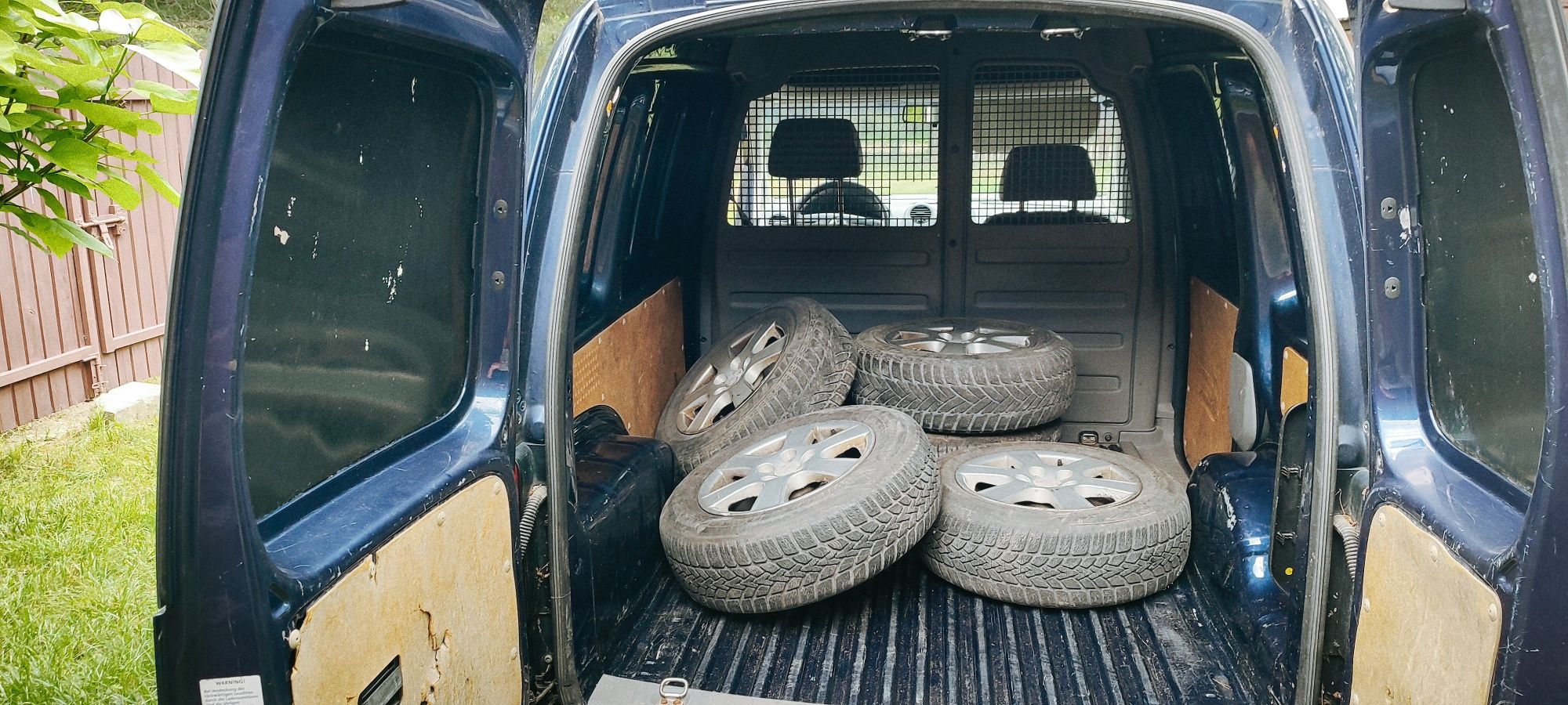 VW Caddy 2.0 SDI 2004