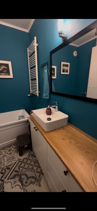 Szafka pod umywalke nablatowa