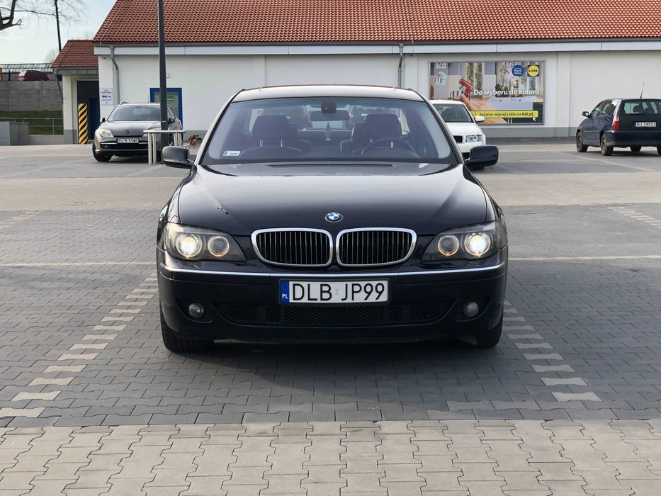 BMW 7 E65 745D LIFT 330km bdb stan!