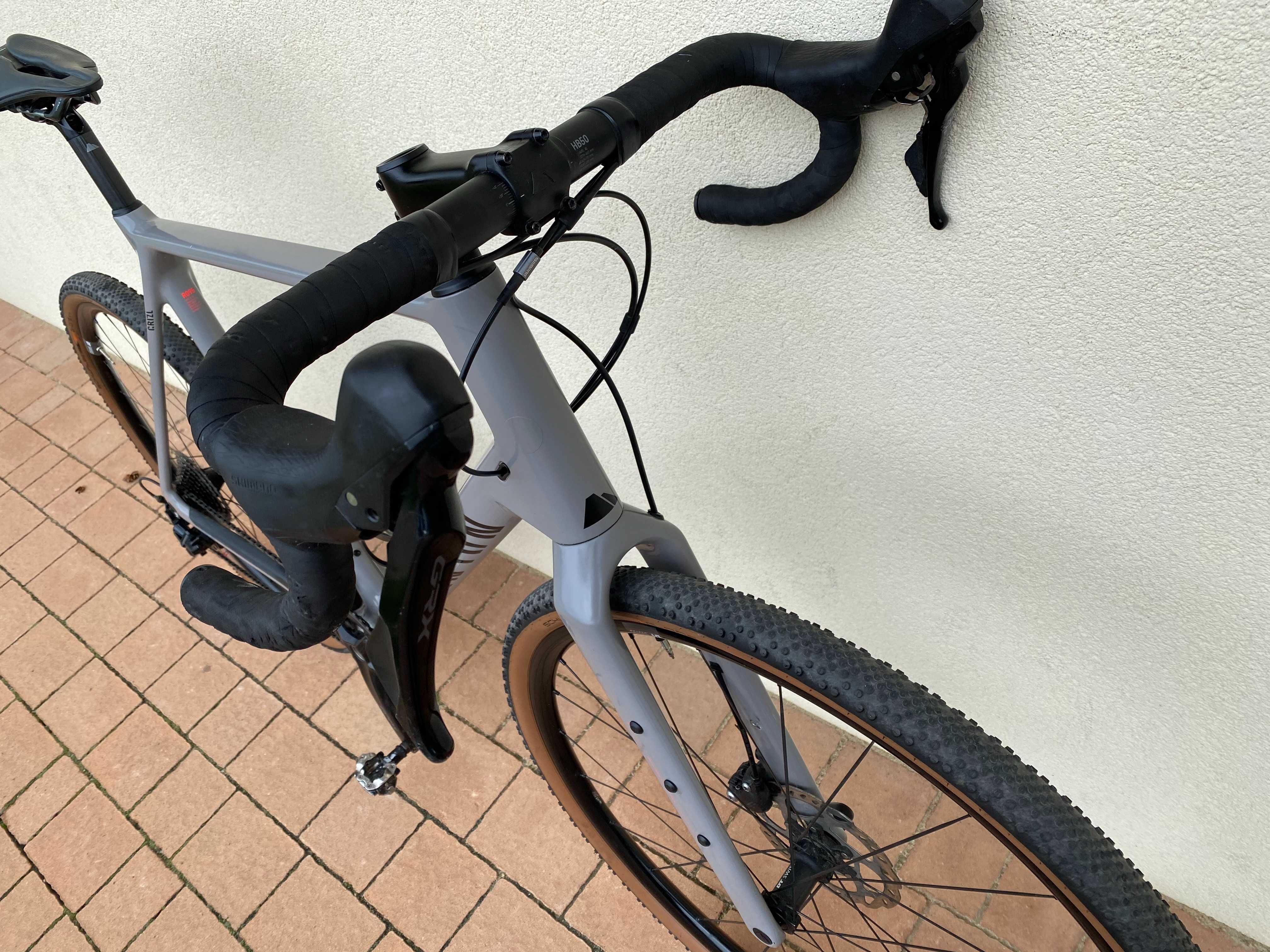 Rower gravel Canyon Grizl CF SL 6 GRX Szutrowy rozm. XXL – Stan bdb