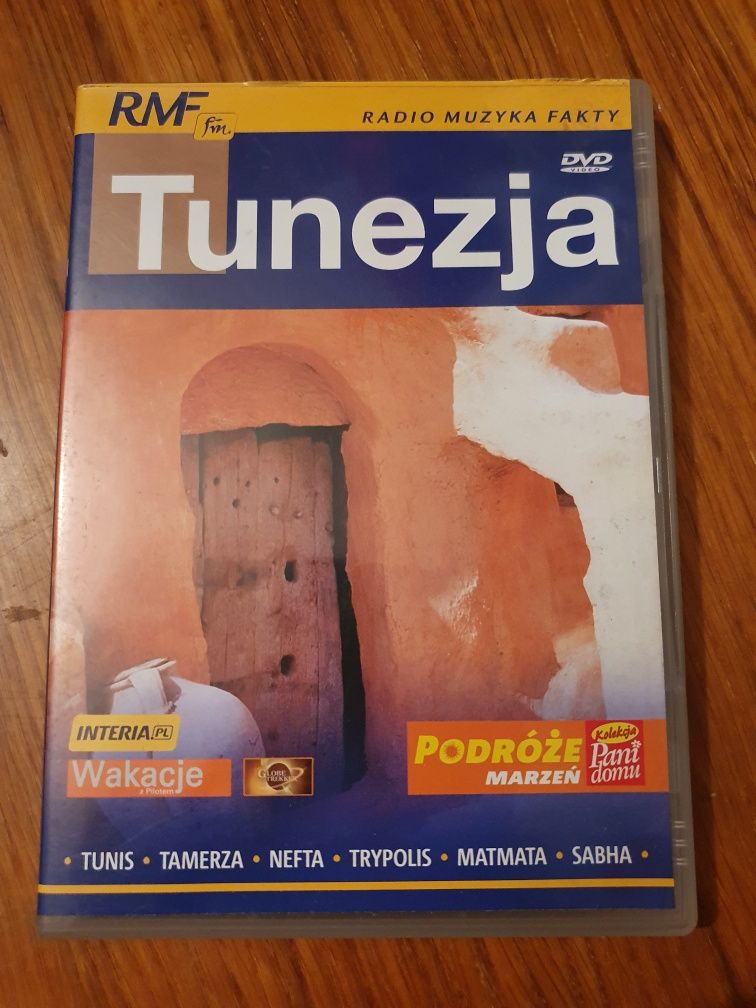 Tunezja - podróże marzeń - film na DVD, Rmf Fm, Nowe