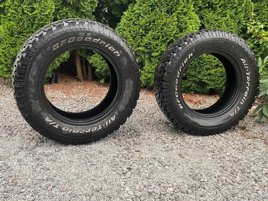 Opony BFGOODRICH AT 265/65 r18