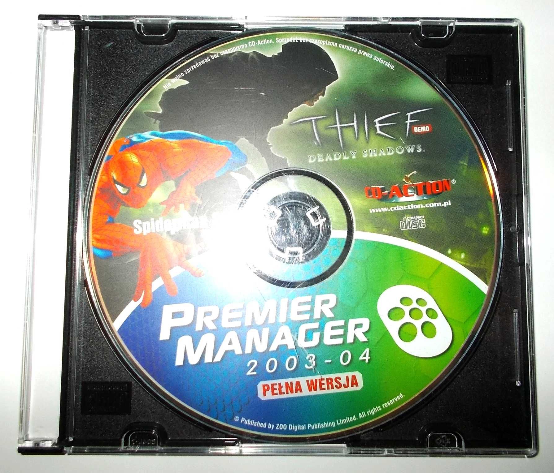 Gra PC - Premier Manager 2003-04 - CD Action 102 (08/2004)