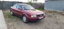 Audi 80 2.0 Mały Przebieg!