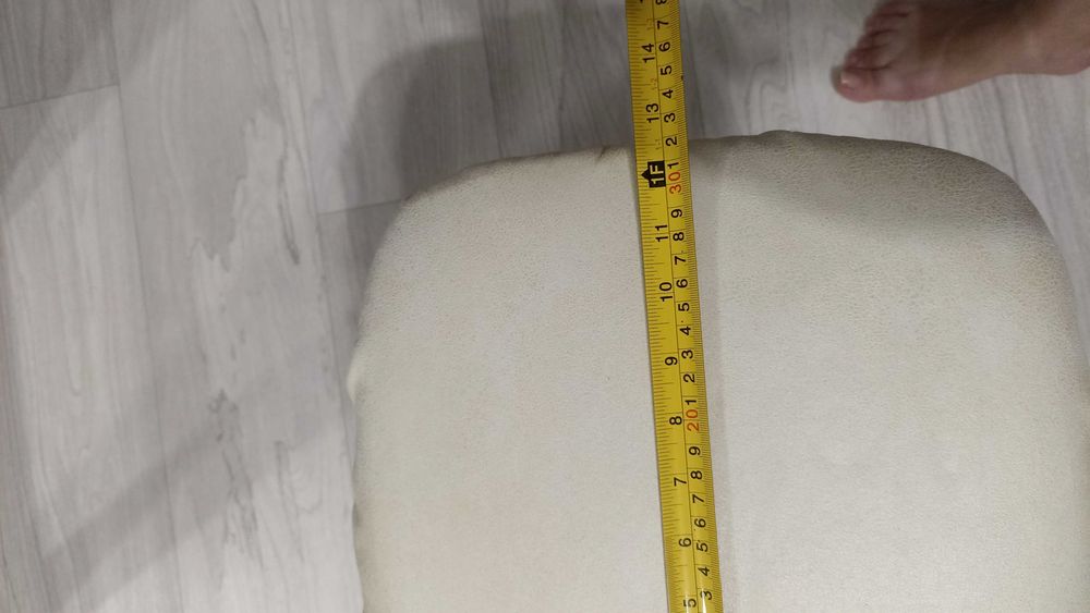 Табуретка стульчик 2 штуки с мягким сидением и дополнительным чехлом