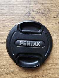 Pentax K-X instrukcja obsługi plus zaślepka obiektywu