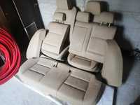 Салон БМВ Х5 Е70 передние сидушки + задний диван