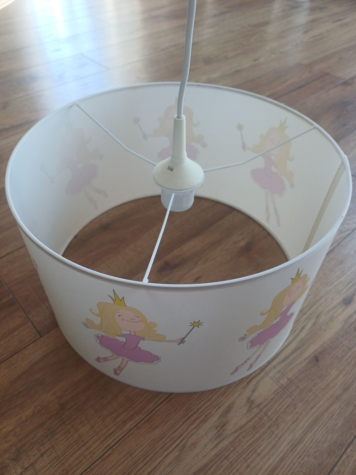 Lampa sufitowa dla dziewczynki wróżki